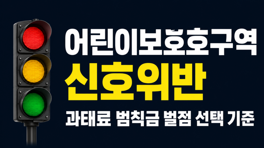 전기자전거 전동킥보드 벌금 면허 조건과 사고 대응 장면